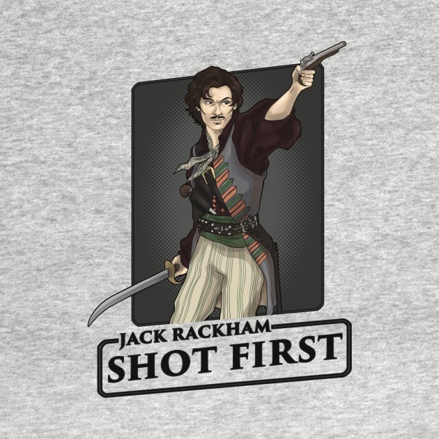 Jack shot first! by jadepgraphicart